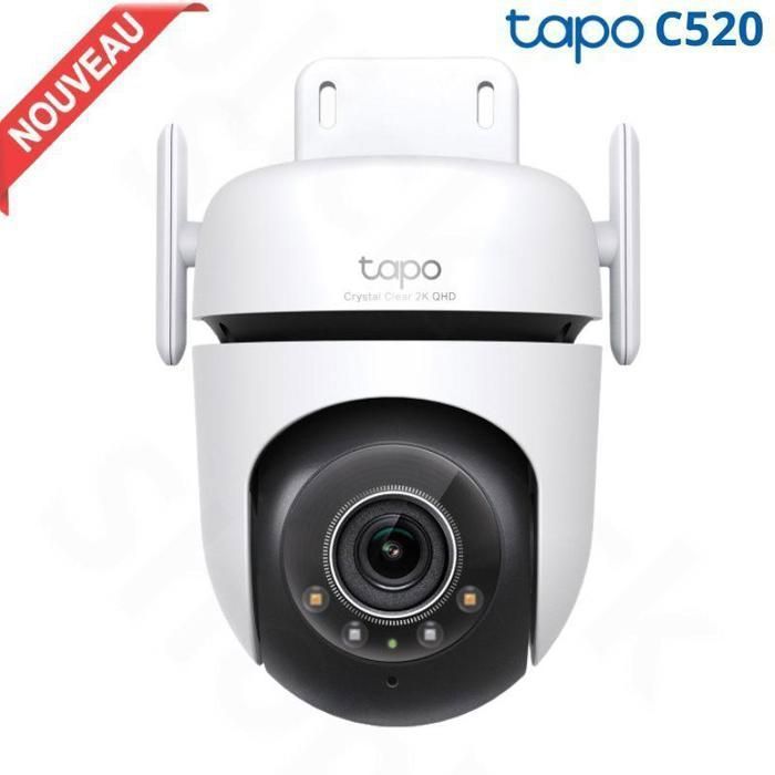 Caméra de sécurité IP Intérieure et extérieure 2560 x 1440 pixels Plafond  4MP 2K+ C520WS