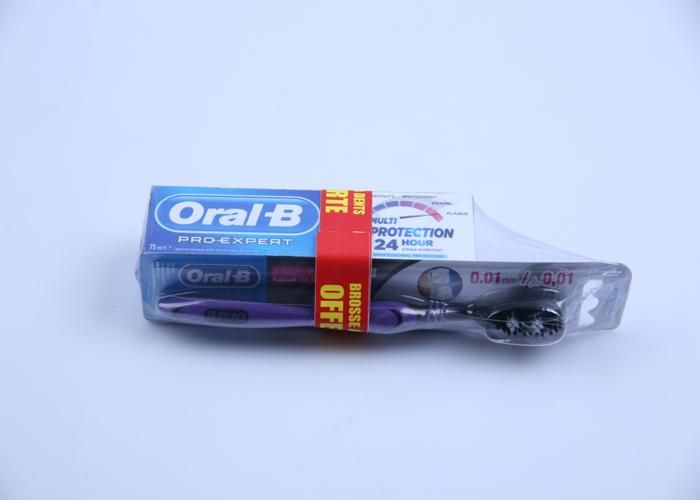 Lot de Dentifrice et Brosse à Dents - ORAL-B - Pro Expert - 75ml - Ultrathin - Hygiène bucco-dentaire