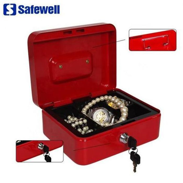 Safewell Caisse à monnaie-416