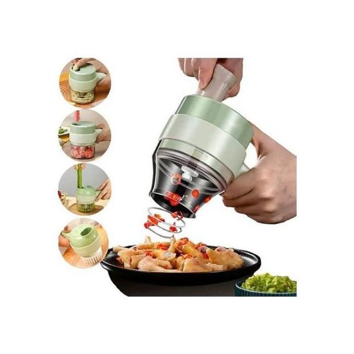 General Végétale Cutter Set Electric Food Chopper Multifonction rechargeable