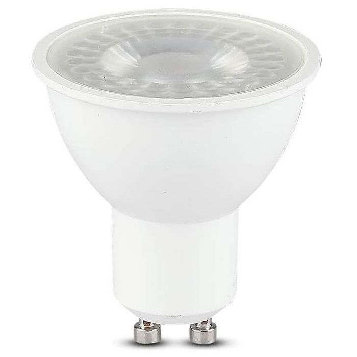 GU10 LED Ampoule 220V SMD Spotlight 8W Lumière Blanche 6500K