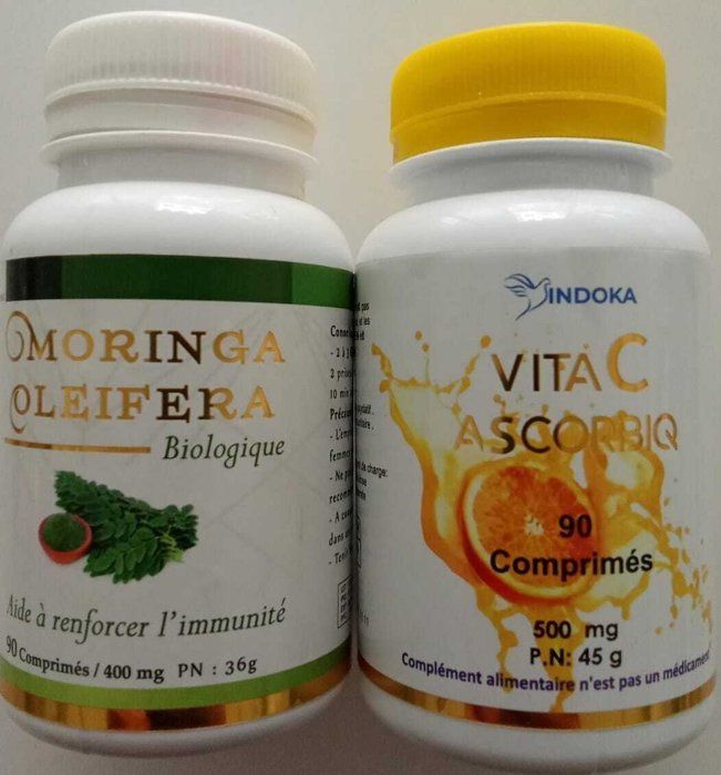 PACK MORINGA + VITAMINE C