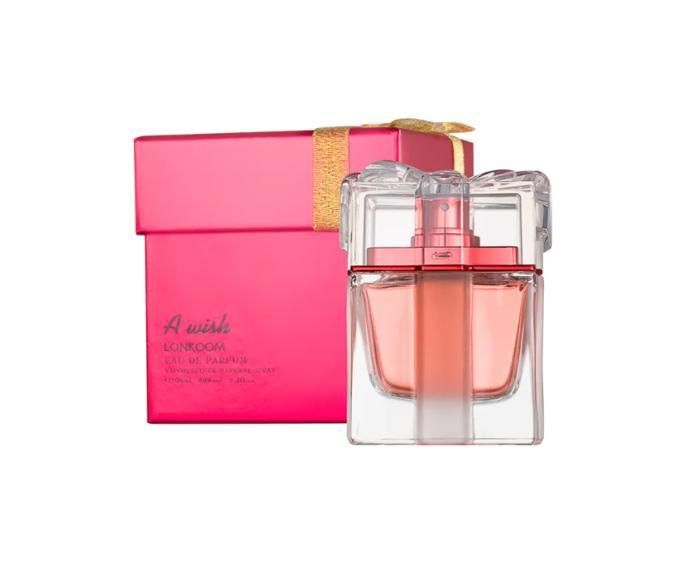 Eau de Parfum - LONKOOM - A wish Red - 100ml - Floral et Fruité - Longue Durée
