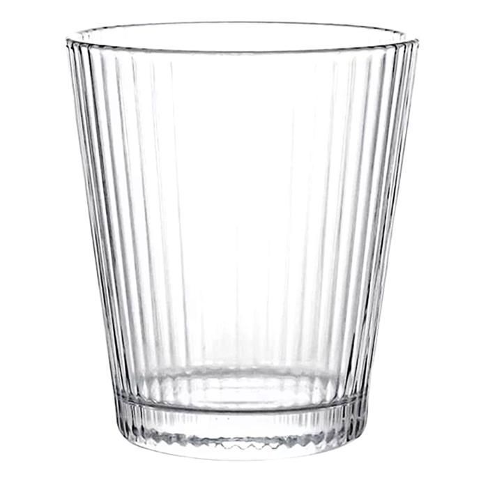 6 Ensemble de verres - Y6010 - 350 ml - Verre - Compatible lave-vaisselle