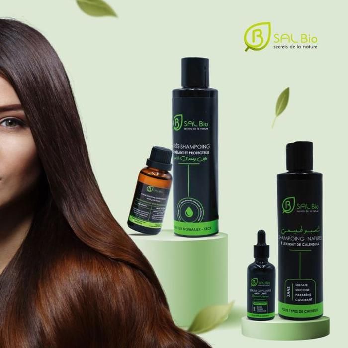 Pack Gamme Cheveux - Shampoing + Adoucissant Capillaire 2en1 + Sérum