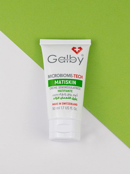 Crème Sébogérulatrice - MATISKIN - Galby Dermatech - 50 ml - Anti-imperfections - Matifiant