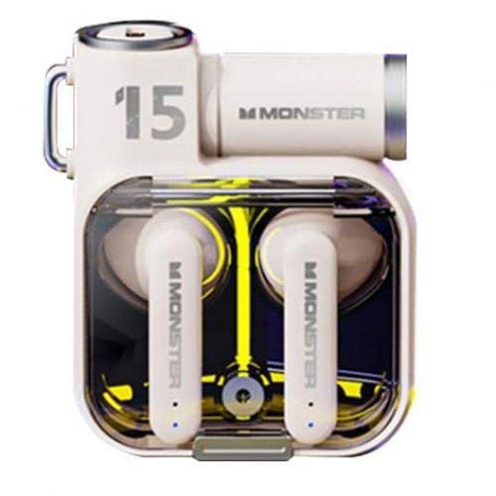 Écouteurs sans fil - Monster - XKT15 - HIFI - Bluetooth V5.3 - Faible latence - Micro intégré