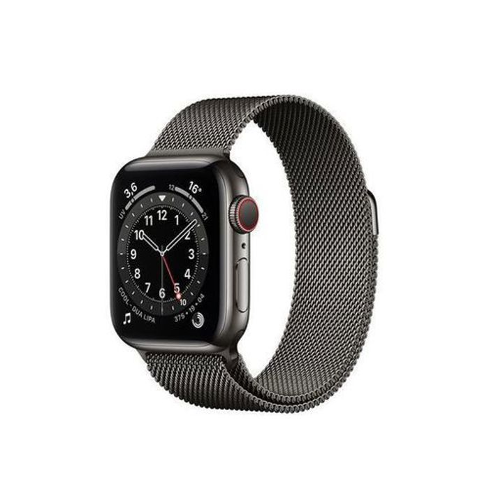 bracelet pour Apple Watch magnétique en acier inoxydable avec Boucle de Verrouillage