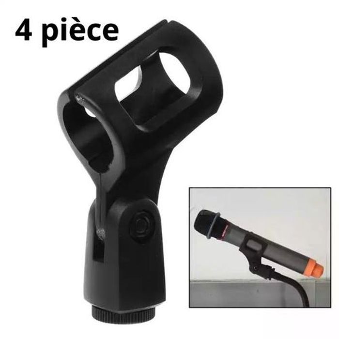 4 pièce Support Flexible pour Microphone et micro