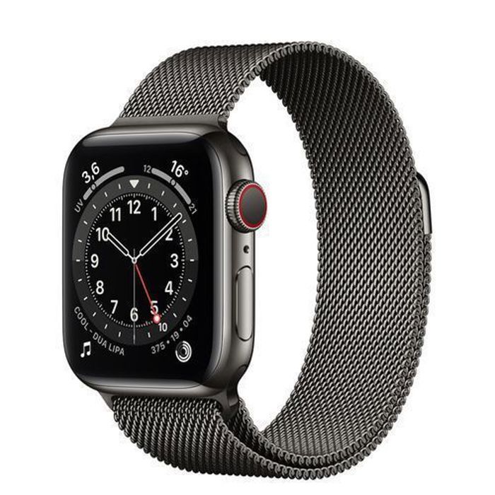 bracelet pour apple watch magnétique en acier inoxydable avec Boucle de Verrouillage,