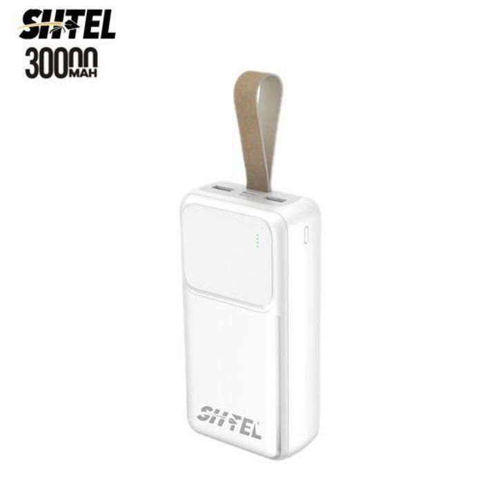 Shtel Power bank 30000 mah hight capacity 22.5w super fast charge