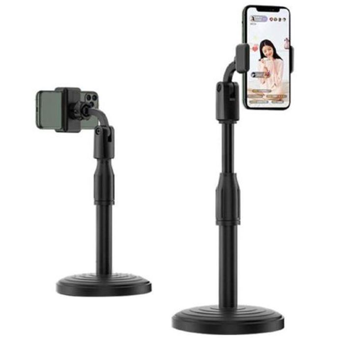 Support universel de téléphone portable de bureau rotation à 360 degrés pour de vidéos Youtube