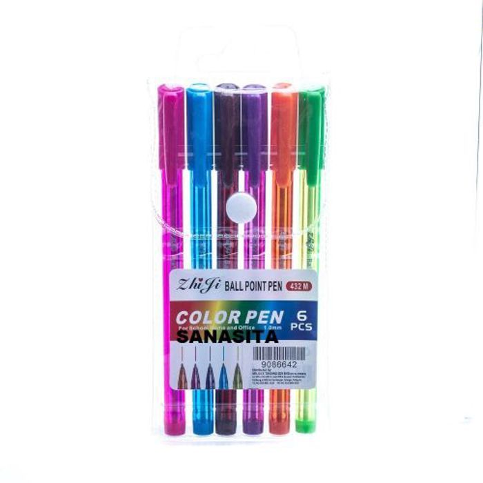 6  STYLO FLUORESSENT