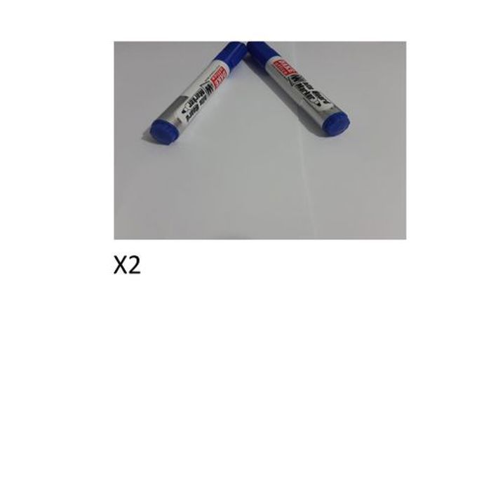 2 Marqueur Tableau  Bleu