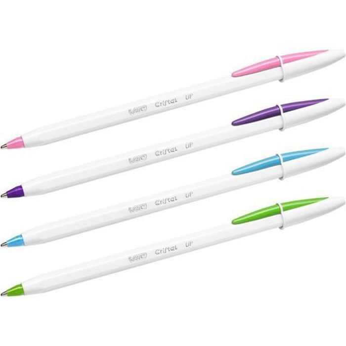 BIC  16 STYLO  BIC UP BICOLOR FUN  BL4 EU