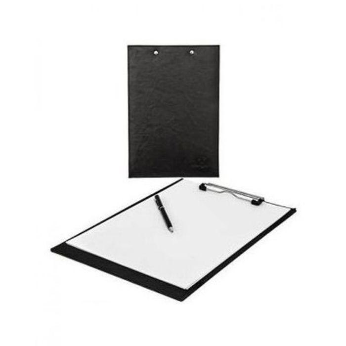 Deli PORTE BLOC A PINCE NOIR A4