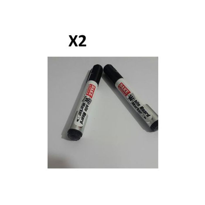 2 Marqueur Tableau  Noir