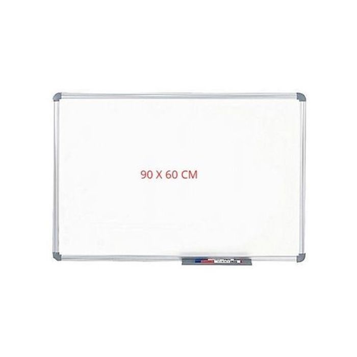 TABLEAU MAGNETIQUE BLANC 90X60M