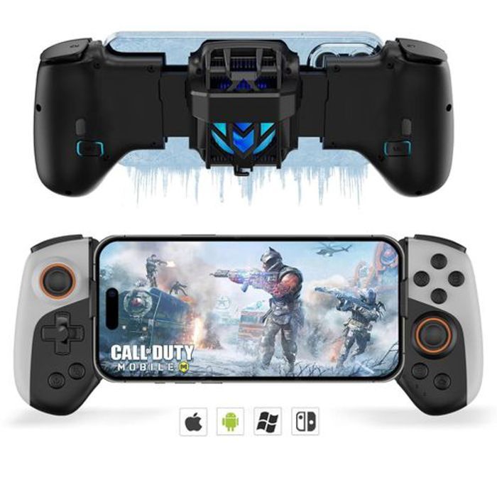 Manette sans fil RGB pour téléphone contrôleurs sans fil pour iOS / Android / PC / Switch