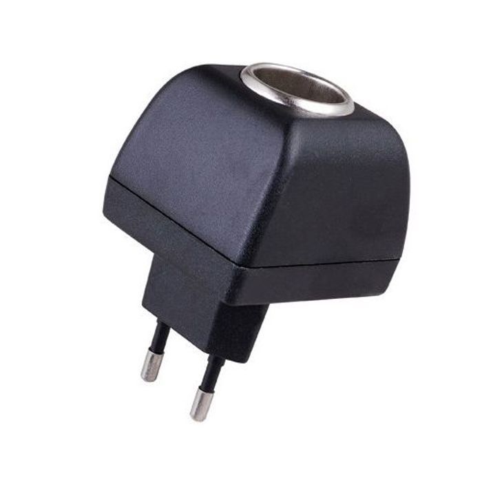 Car Charger Switch  90-240V AC 50/60Hz Output DC 12V 600mA - EU PLUG -12V /0.5A /6W