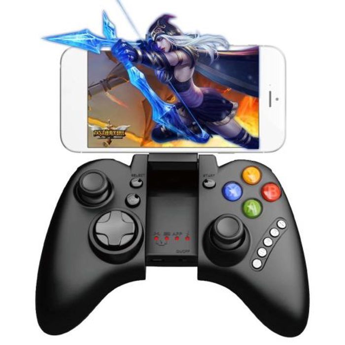 Ipega Manette sans fil Bluetooth pour téléphone contrôleurs des jeux pour iOS / Android / PC / PS3 / PS4