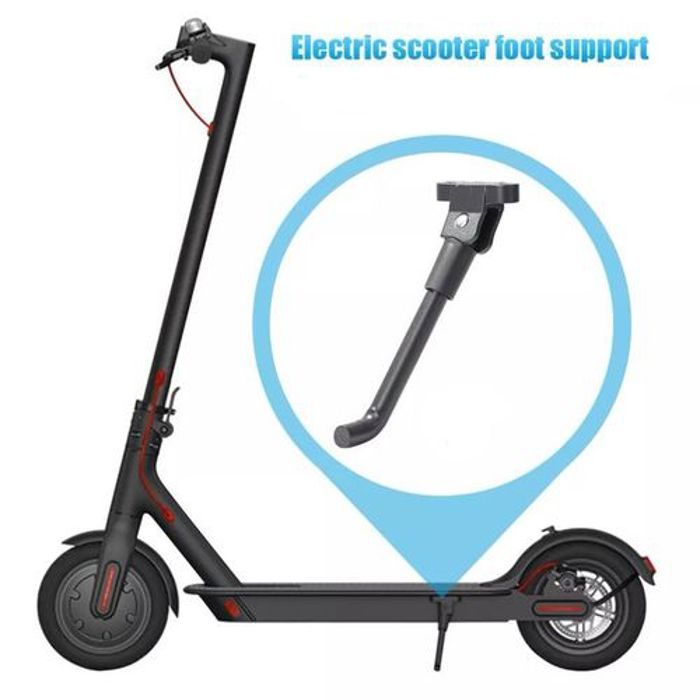 Pied de Béquille de stationnement - Xiaomi - M365 Pro - Métal - Noir - Durable et résistant à l'usure