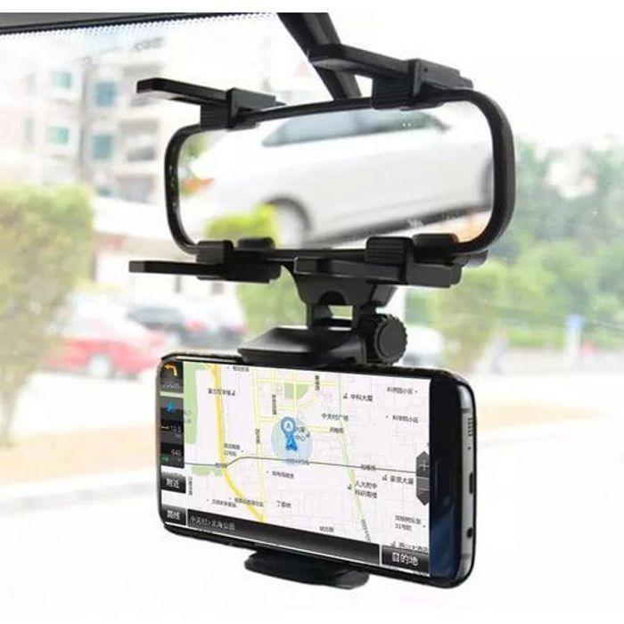 support de téléphone universel iPhone Samsung GPS ... auto Mont rétroviseur