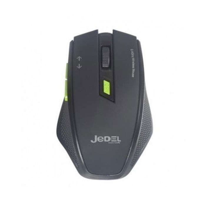 Souris Gamer Sans Fil - Jedel - Haute Qualité - 1000 dpi - Récepteur USB - Longévité 6 mois