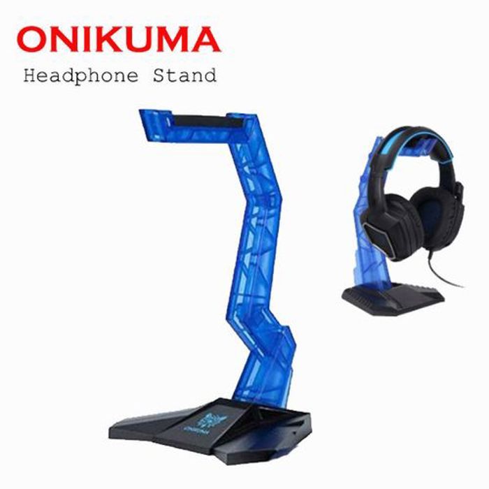 Onikuma Support GAMING de casque monté sur casque pour la configuration des joueurs