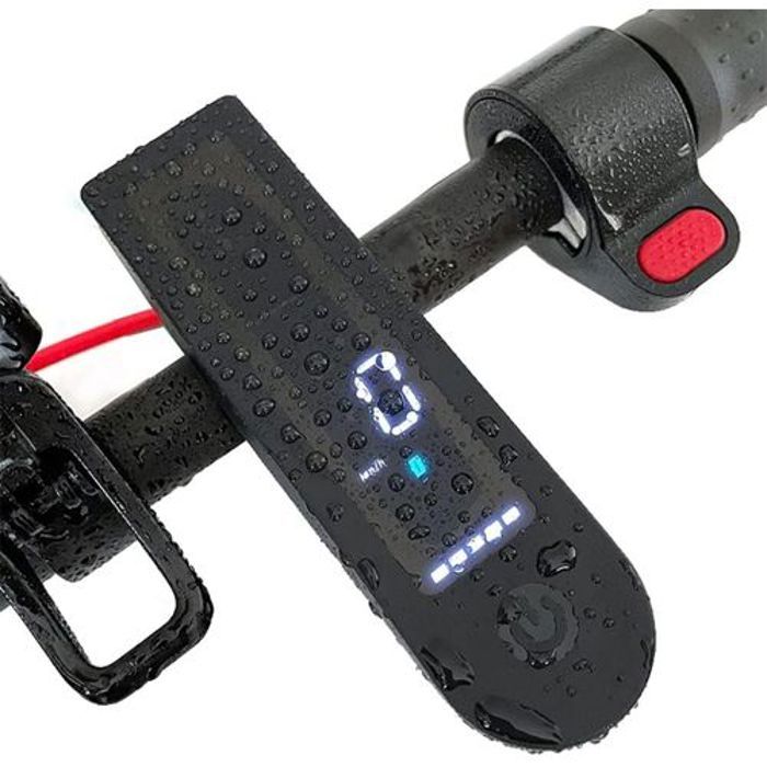 Housse de Protection - Xiaomi - M365/M365 Pro - Étanche - Antichoc - Silicone Noir