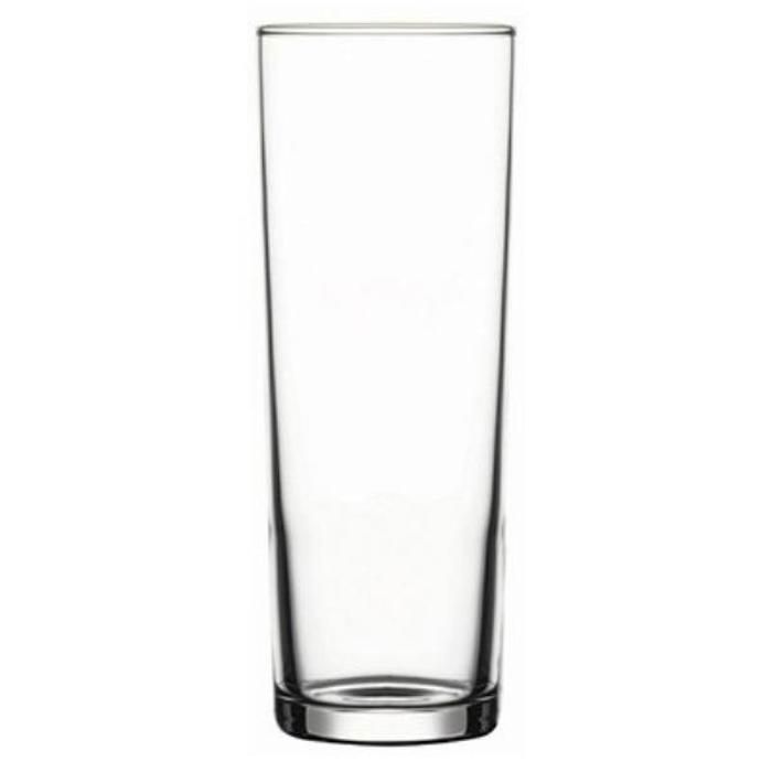 Verres - COK - TUBO - Pack de 6 - Capacité 31 cl - Verre Résistant - Design Élégant