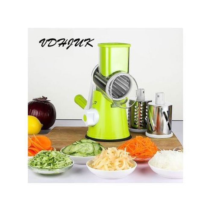 Trancheuse à spirale de légumes manuelle multifonctionnelle