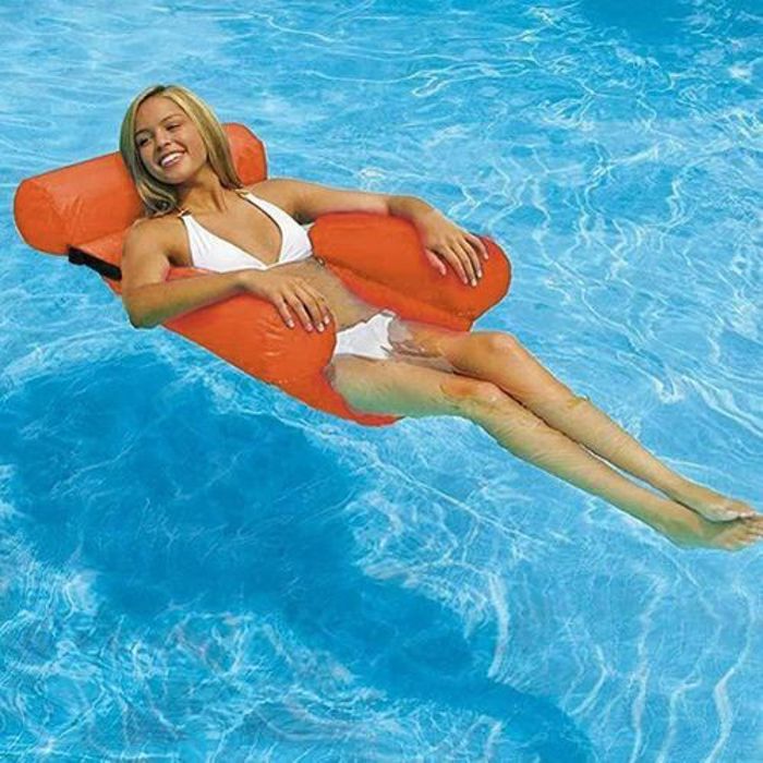 Chaise gonflable pliable - Non spécifié - Matelas à Air - Nylon - Utilisation extérieure - Mixte