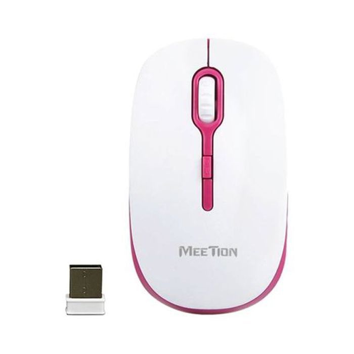 Souris sans Fil - Meetion - Réglable 800-1200-1600 DPI - Ergonomique - Rechargeable - Nano Récepteur