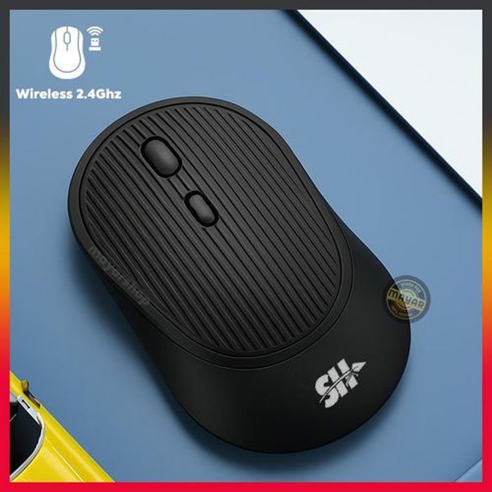 Souris Optique Sans Fil - SH - M-07 - 2.4GHz - DPI Ajustable 800/1200/1600 - Ergonomique