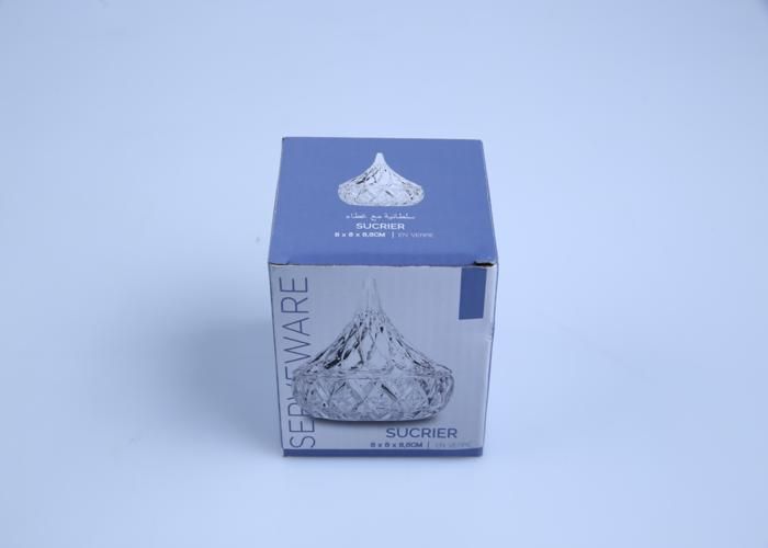 Bonbonnière en Verre Ronde TG036