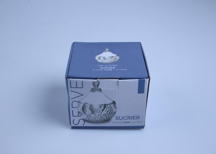 Bonbonnière en Verre Ronde TG2010-1