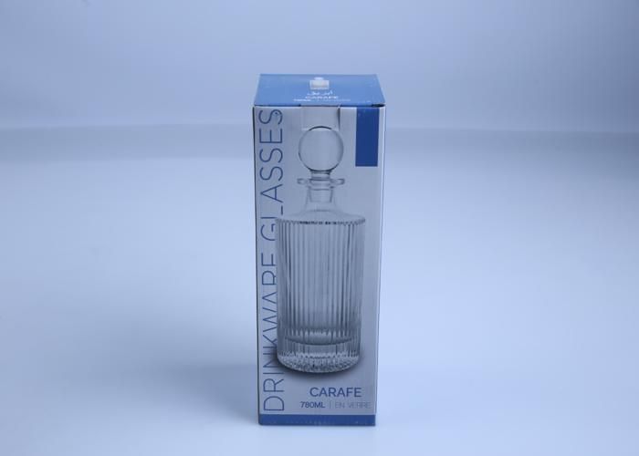 Bouteille en Verre - GENERIC - 800ml - Design Élégant - Pratique - Pour Adultes