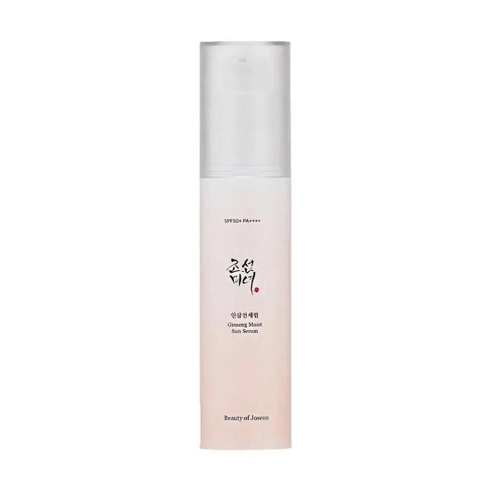 Sérum solaire - Beauty of Joseon - Ginseng Moist Sun - 50ml - SPF 30 - Non gras