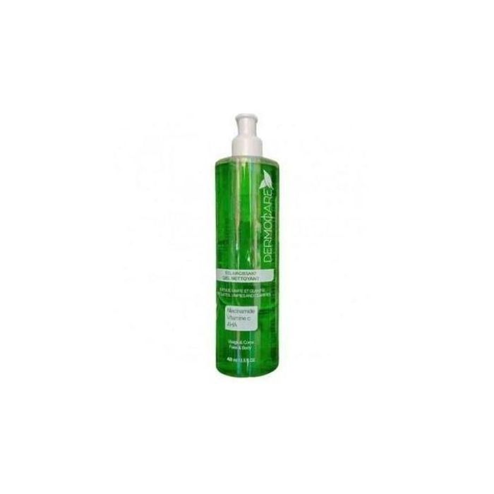 Gel nettoyant éclaircissant DermoCare 400 ml