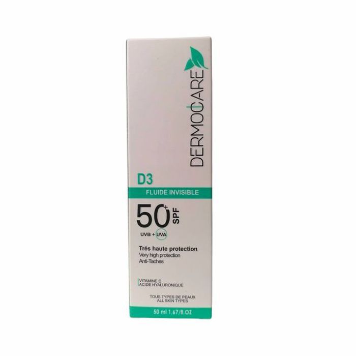 Écran fluide invisible spf50 DermoCare 50ml