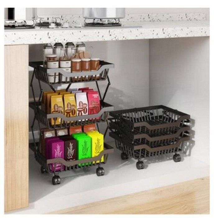 Paniers pliables, antirouille