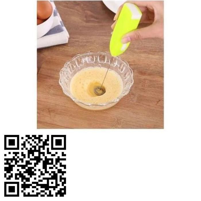 Mini batteur portable à café ou lait, crémier et mixeur plongeant