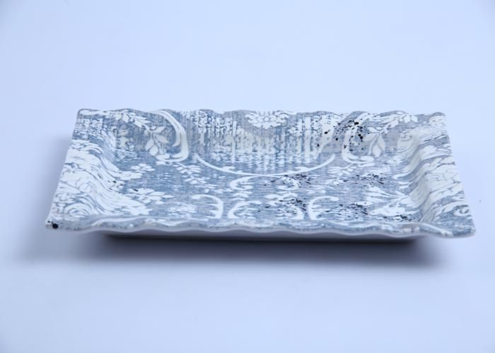 Plat Rectangulaire - GENERIC - Nisa Nordic 992 - 27x16 cm - Compatible lave-vaisselle - 1 pièce