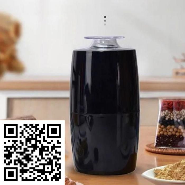 Moulin à café électrique 150W, lames en inox pour une performance d'élite