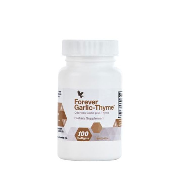 Forever Garlic-Thyme- 100 capsules