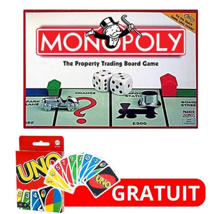 Jeu de société - Monopoly Classique ( FRANCAIT )