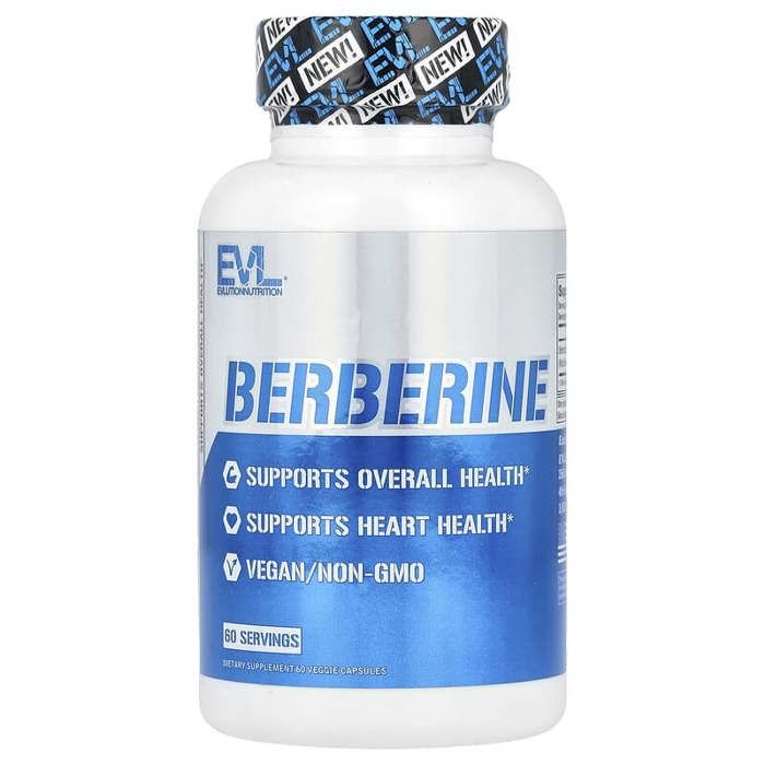 Berbérine 500 mg, 60 capsules végétariennes