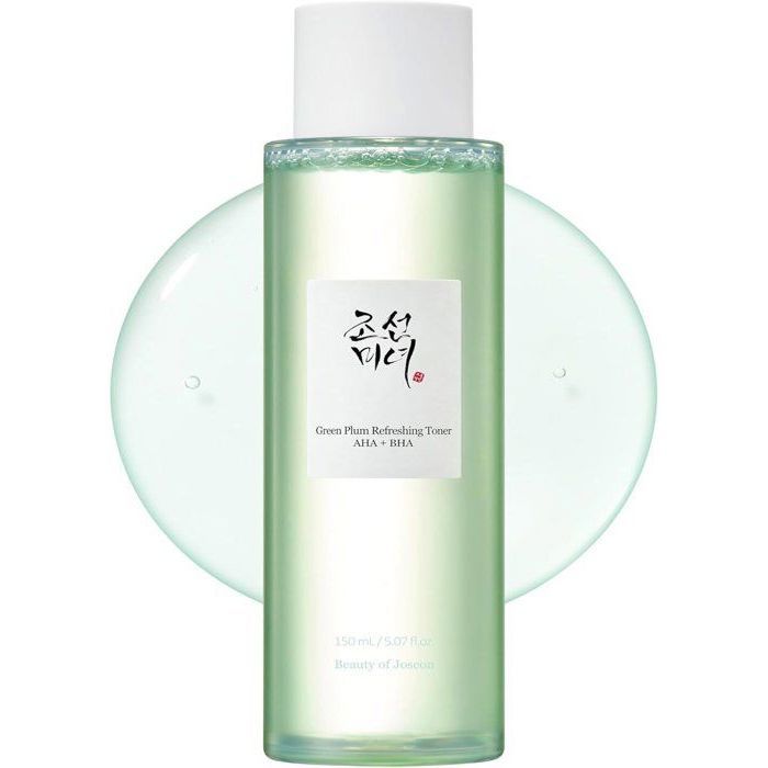 Toner - Beauty of Joseon - Prune Verte - 150ml - AHA + BHA - Sans Parabène