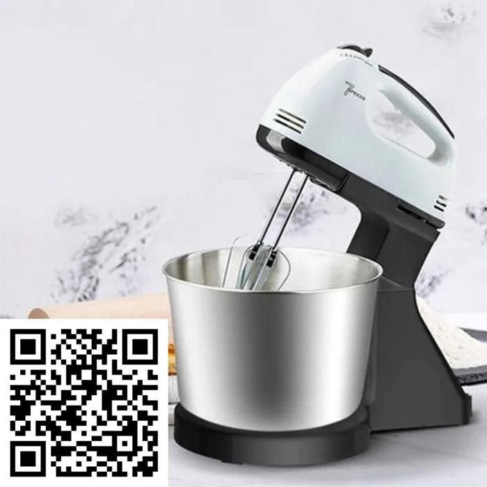 Mélangeur Multifonction Électrique Idéal pour Pâte et Gâteau